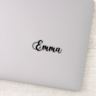 Emma Name - Handwritten Calligraphy Sticker