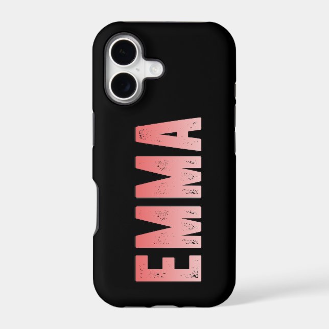 Emma name iphone case (Back)