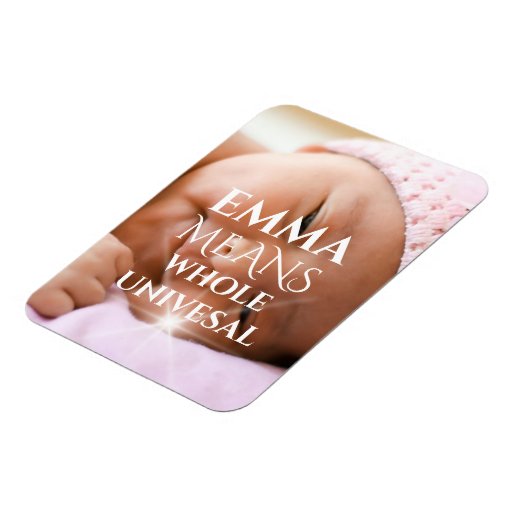 Emma Name Meaning Baby Shower Photo New Zazzle