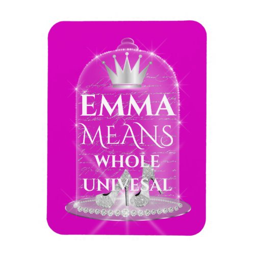 Emma Name Meaning Birthday Princess Sweet 16th Magnet