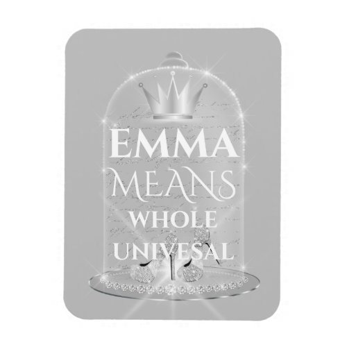 Emma Name Meaning Birthday Sweet 16th Princess Magnet