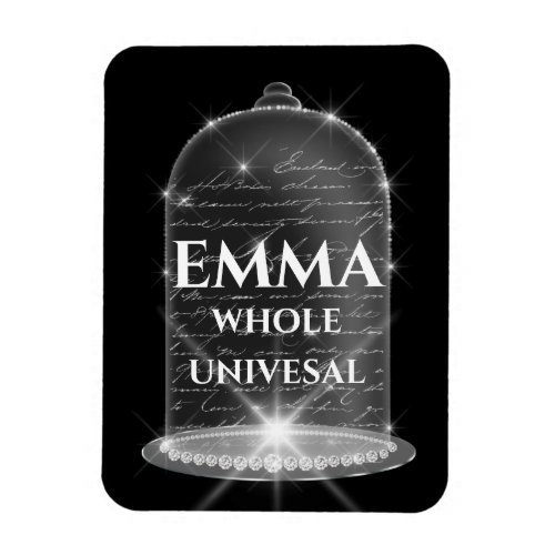 Emma Name Meaning Bridal Birthday Graduate Magnet