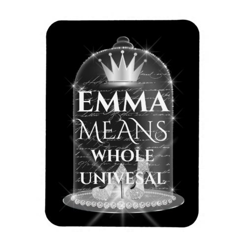 Emma Name Meaning Bridal Birthday Princess Magnet