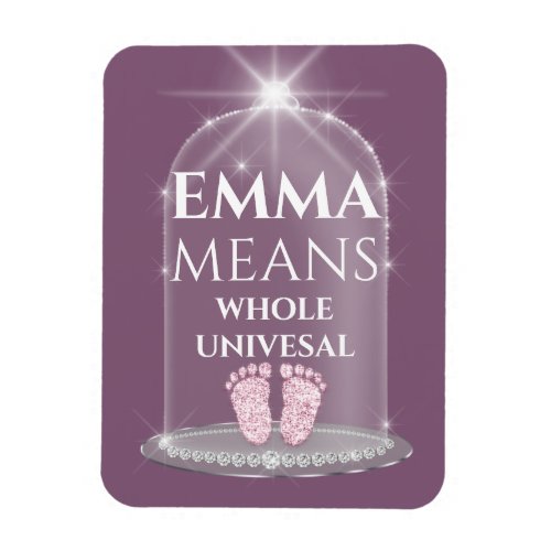 Emma Name Meaning New Baby Girl Magnet