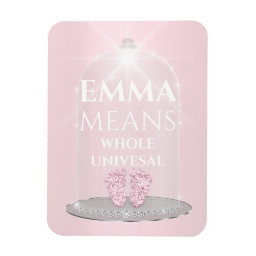 Emma Name Meaning New Baby Girl Magnet