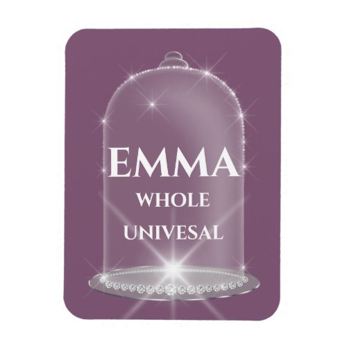 Emma Name Meaning New Baby Girl Purple Magnet