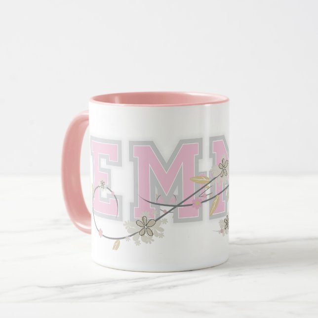 Emma Name Personalized Mug (Front Left)