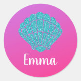 Emma sticker name | Zazzle