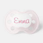 Emma Pacifier at Zazzle