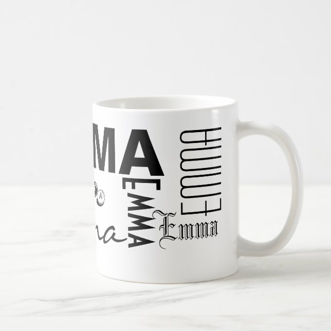 EMMA- Personalize The Mug (Right)