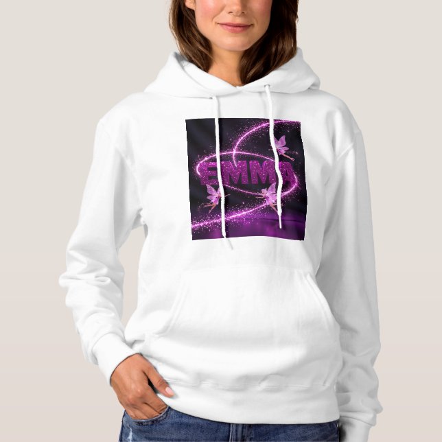 Emma - Personalized Hoodie – Gift for Her (Front)