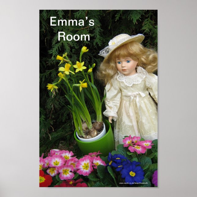 Emma’s  room poster (Front)