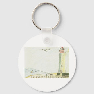 Emma S Voboril Keychain