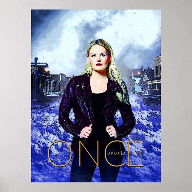 Emma Swan Comic The Savior Poster (Front)