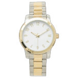 Emma Watch Oversized Two-Tone Bracelet Emma Watch Oversized Two-Tone Bracelet