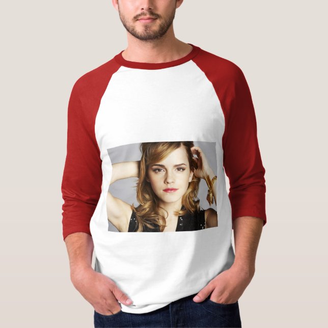 Emma Watson printed t-shirt for boys (Front)
