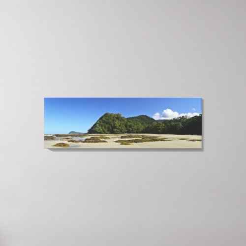 Emmagen Beach Daintree National Park UNESCO 2 Canvas Print