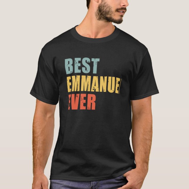Emmanuel Best Ever Emmanuel T-Shirt (Front)