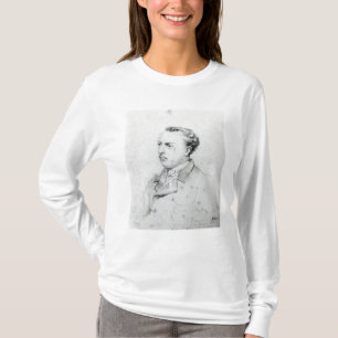 Emmanuel Chabrier aged 20, 1861 T-Shirt