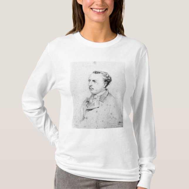 Emmanuel Chabrier aged 20, 1861 T-Shirt (Front)