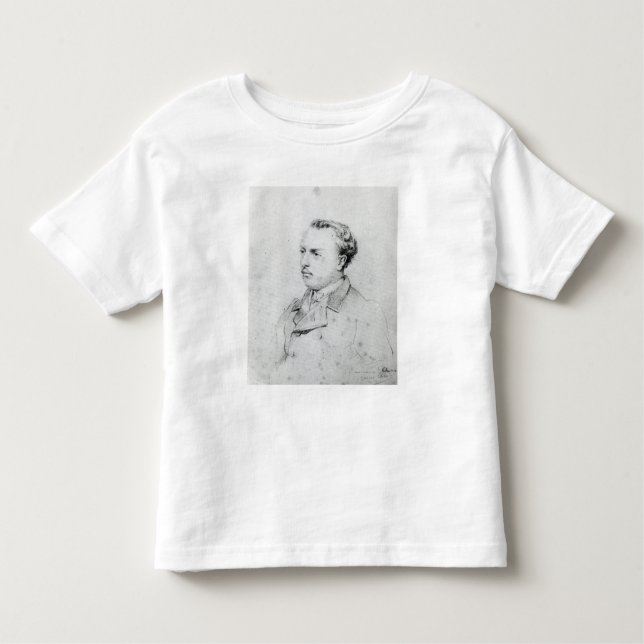Emmanuel Chabrier aged 20, 1861 Toddler T-shirt (Front)