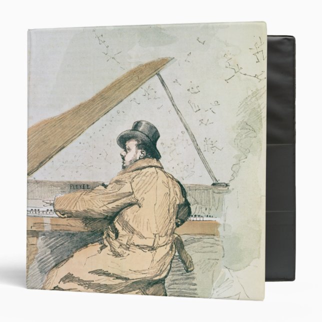 Emmanuel Chabrier Binder (Front/Inside)