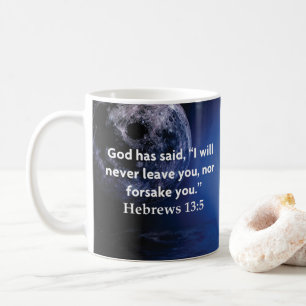 EMMANUEL Christian God with us Christmas Coffee Mug
