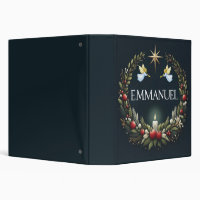 Emmanuel Christmas angels