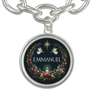 Emmanuel Christmas angels Bracelet