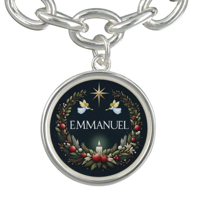 Emmanuel Christmas angels Bracelet (Design)