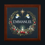 Emmanuel Christmas angels Gift Box<br><div class="desc">.</div>