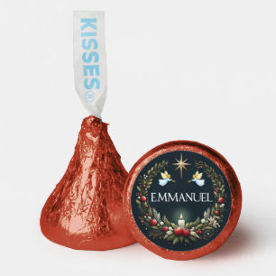 Emmanuel Christmas angels Hershey®'s Kisses®