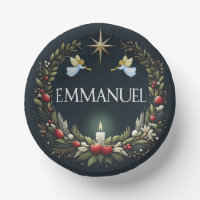 Emmanuel Christmas angels