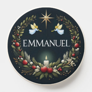 Emmanuel Christmas angels PopSocket