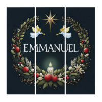Emmanuel Christmas angels