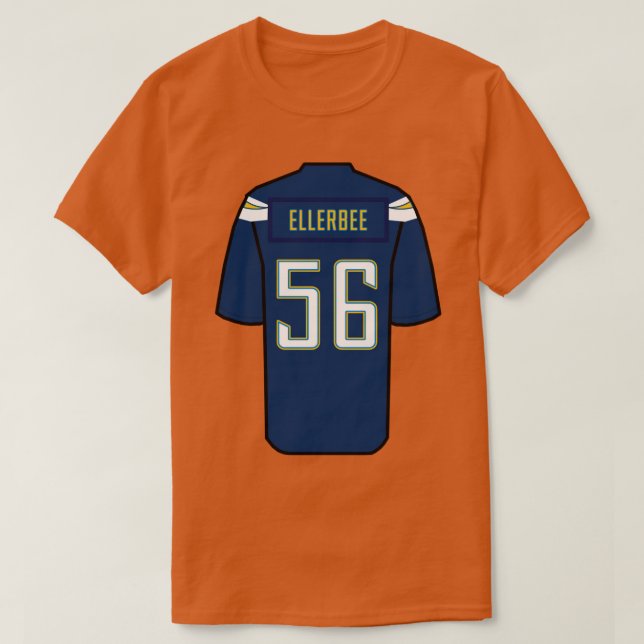 Emmanuel Ellerbee Jersey T-Shirt (Design Front)