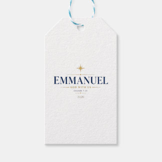 Emmanuel Gift Tag 2026