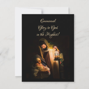 Emmanuel  holiday card