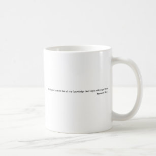 Emmanuel Kant Coffee Mug