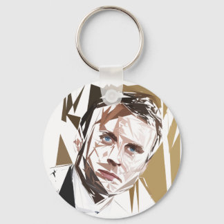 Emmanuel Macron Keychain