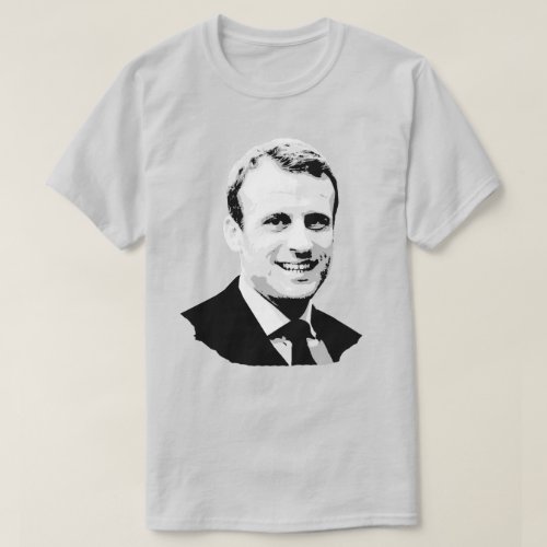 Emmanuel Macron T_Shirt