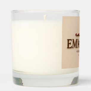 EMMANUEL Matthew 1:23 Christmas Scented Candle