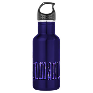 Emmanuel, Name, Logo, Water Bottle