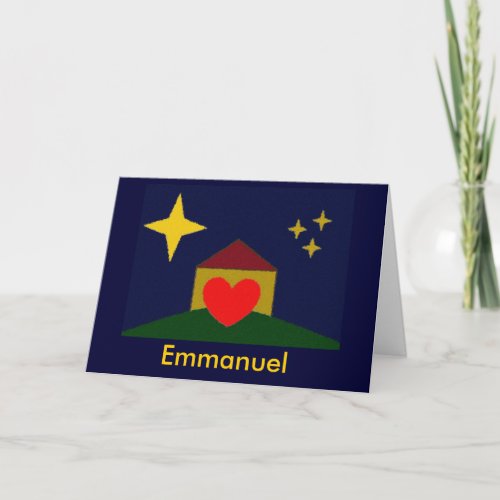 Emmanul Holiday Card