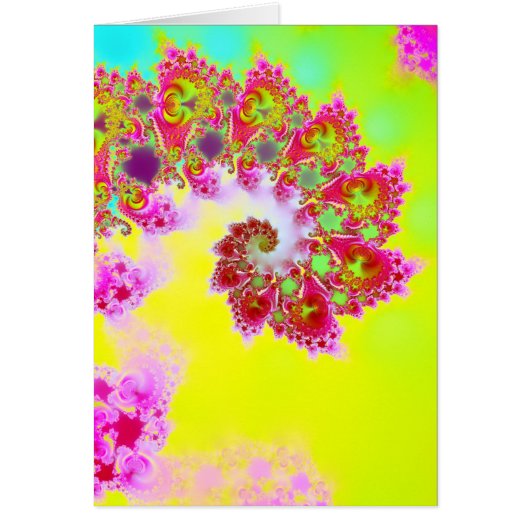 Emma's Garden V · Fractal Art · Monsoon Cards (Front)