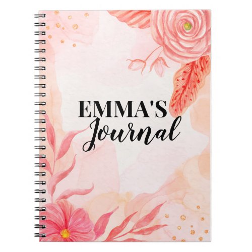 Emmas Journal Customizable