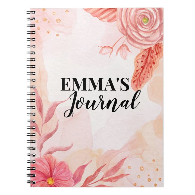 Emma's Journal Customizable (Front)