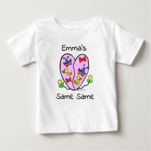 Emma's Same Same Name Game Baby T-Shirt