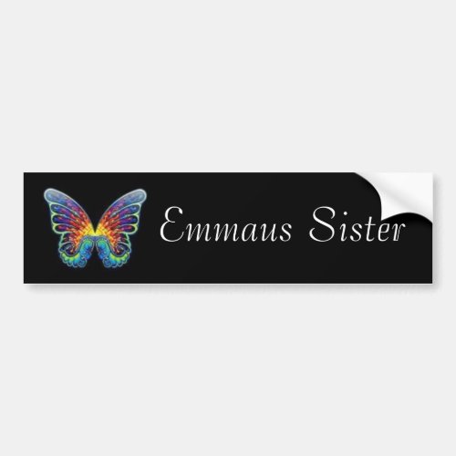 Emmaus Sister Bumper Sticker