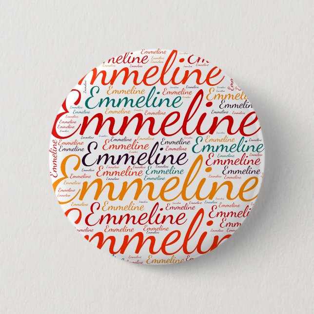 Emmeline Button (Front)